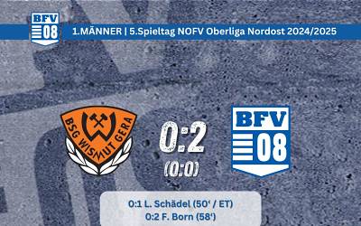 6.Spieltag NOFV Oberliga - Süd 24/25